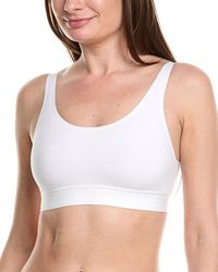 Wolford - Beauty Cotton Scoop Neck Bralette - Lyst