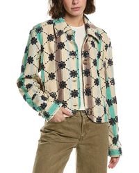 Free People - Cassie Mod Jacket - Lyst