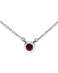 Haus of Brilliance - 14K 0.50 Ct. Tw. Lab-Grown Diamond Pendant Necklace - Lyst