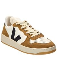 Veja - 10 Leather & Suede Sneaker - Lyst