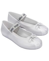 Melissa - Sophie Ballerina Flat - Lyst