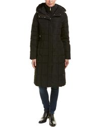 Cole Haan Signature Quilted Down Coat - Black