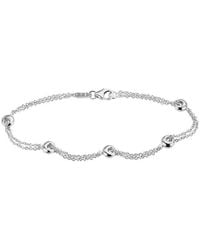 Italian Gold - 14K Chain Link Bracelet - Lyst
