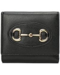 Tiffany & Fred Paris - Saffiano Leather Wallet - Lyst