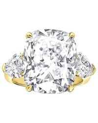 Lab Grown Diamonds - 14K 6.40 Ct. Tw. Lab-Grown Diamond Ring - Lyst
