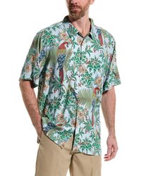 Tommy Bahama - Parrots Of Paradise Silk Shirt - Lyst