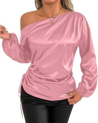 Adele Berto - Blouse - Lyst