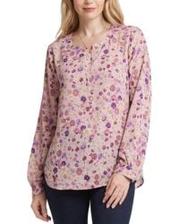 NYDJ - Simone Blouse - Lyst
