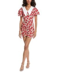 To My Lovers - Floral Print Mini Dress - Lyst