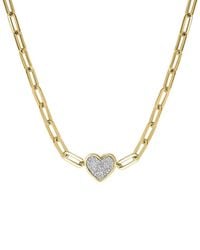 Effy Fine Jewelry - Over 0.20 Ct. Tw. Diamond Necklace - Lyst
