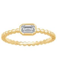 Meira T - 14K 0.25 Ct. Tw. Lab-Grown Diamond Ring - Lyst