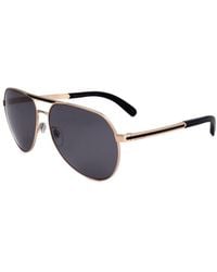 BVLGARI - Bv5055K 62Mm Polarized Sunglasses - Lyst