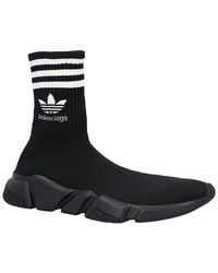 Balenciaga - Polyester X Adidas Speed Trainer, Never Worn (Authentic Pre- Loved) - Lyst