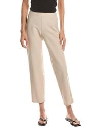 Eileen Fisher - Straight Ankle Pant - Lyst
