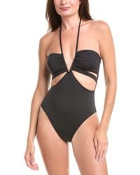 Vince Camuto - Cutout One-Piece - Lyst