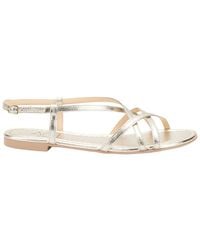Agl Attilio Giusti Leombruni - Summer Straps Leather Sandal - Lyst