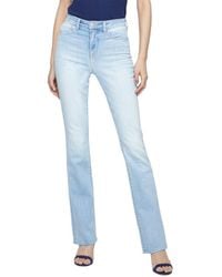 L'Agence - Ruth High-rise Straight Jean - Lyst