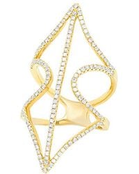 Diana M. Jewels - Fine Jewelry 18k 0.70 Ct. Tw. Diamond Ring - Lyst
