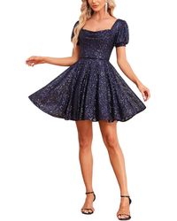 Luna Tuccini - Mini Dress - Lyst