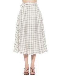 Alexia Admor - Eline A-Line Skirt - Lyst