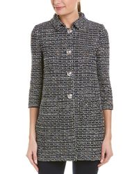 St. John Wool-blend Topper - Multicolor