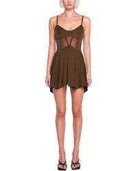 OW Collection - Cassandra Mini Dress - Lyst