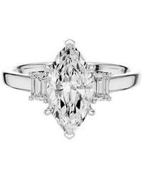 Amairah - 14K 1.75 Ct. Tw. Lab-Grown Diamond Engagement Ring - Lyst