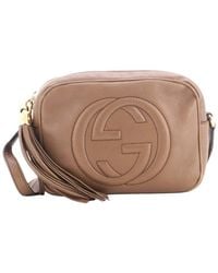 Gucci - Sheep Leather Soho Disco Crossbody Small (Authentic Pre-Loved) - Lyst
