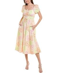 Likely - Rena Midi Dress - Lyst