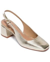 Bernardo - Alexia Leather Pump - Lyst