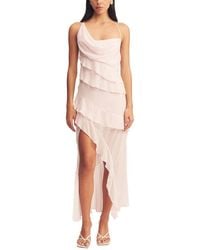 Shona Joy - Amina Asymmetrical Ruffle Maxi Dress - Lyst