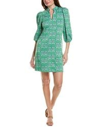 tyler boe - Sherri Jacquard Shift Dress - Lyst