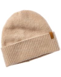 Vince - Boucle Cuffed Wool & Cashmere-Blend Hat - Lyst
