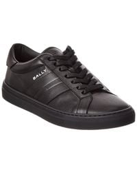 Bally - Hedey Leather Sneaker - Lyst