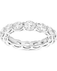 Amairah - 14K 3.00 Ct. Tw. Lab-Grown Diamond Eternity Ring - Lyst