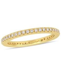 Diamond Select Cuts - 14K 0.25 Ct. Tw. Diamond Eternity Ring - Lyst