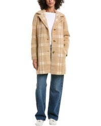 NVLT - Plaid Patterned Coatigan - Lyst