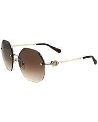 BVLGARI - Bv6122B 58Mm Sunglasses - Lyst