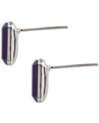 Saachi - Pearl Prism Studs - Lyst
