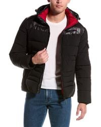 Point Zero - Engineered Quilted Puffer Jacket - Lyst