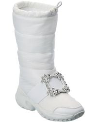 Roger Vivier - Viv Run Snow Boot - Lyst