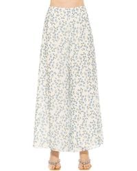 Alexia Admor - Chiffon Wide-Leg Flared Pants - Lyst