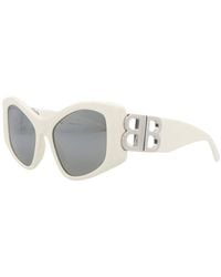 Balenciaga - 55Mm Sunglasses - Lyst