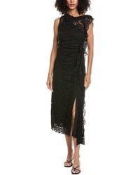 A.L.C. - Astrid Lace Midi Dress - Lyst