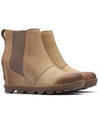 sorel wedge boots uk