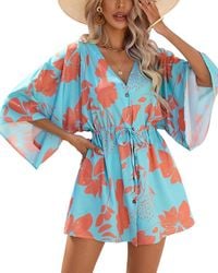 VERA DOLINI - Mini Dress - Lyst