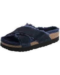 Birkenstock - Daytona Suede Sandal - Lyst