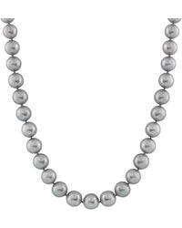 Masako Pearls - Splendid Pearls 14k 8-8.5mm Pearl Necklace - Lyst
