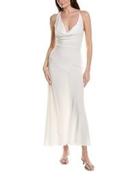 Bardot - Cherie Cowl Neck Maxi Dress - Lyst