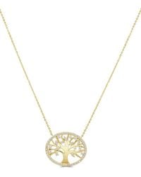Sabrina Designs - 14K 0.31 Ct. Tw. Diamond Station Necklace - Lyst
